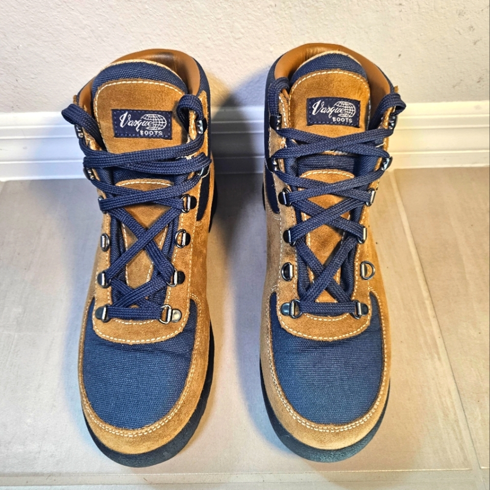 Vasque Men's Skywalk Gortex Blue/Brown Boots 11